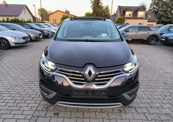 Renault Espace cena 73999 przebieg: 97000, rok produkcji 2017 z Mikołów małe 781